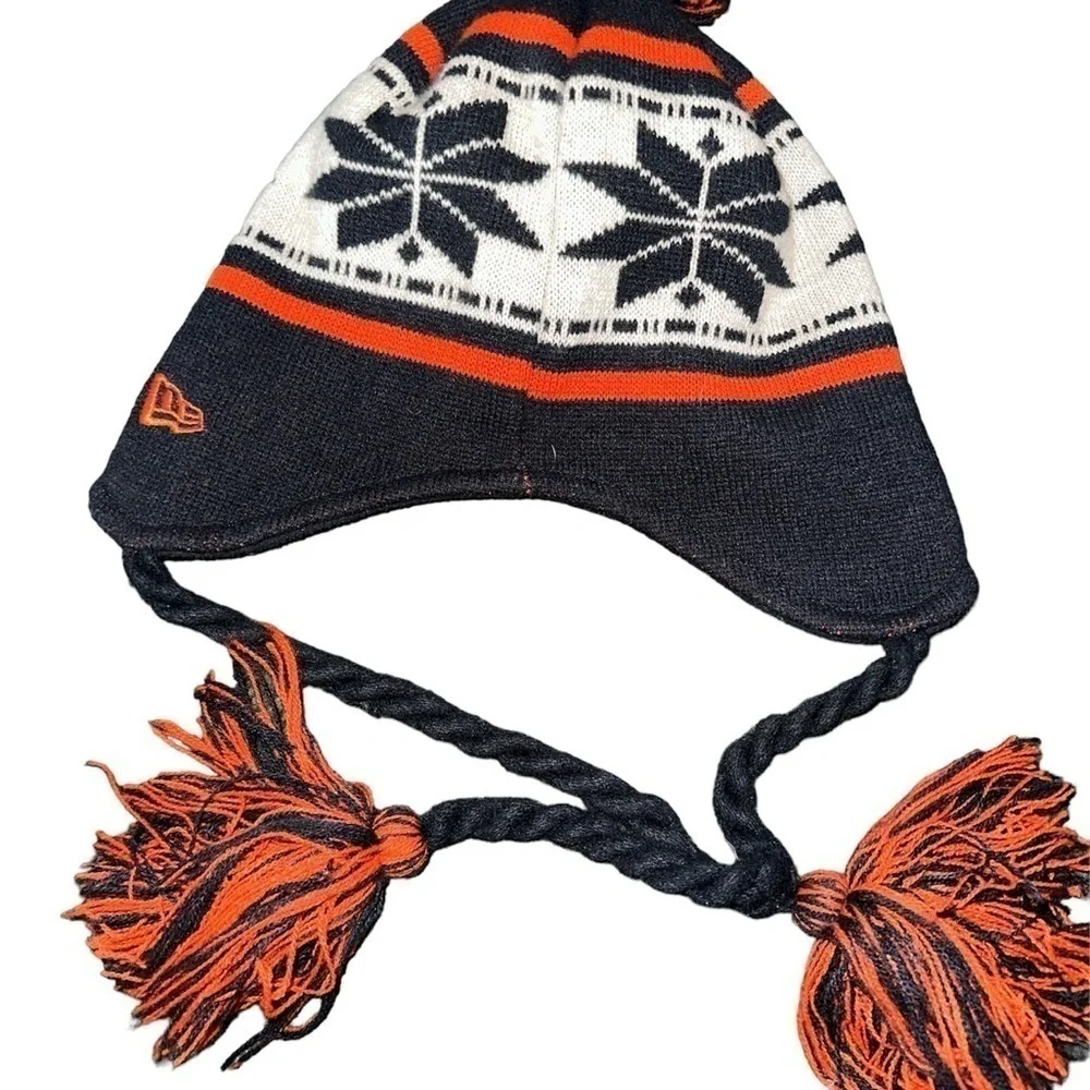San Francisco Chacigo Bears New Era NFL beanie - Picture 2 of 3